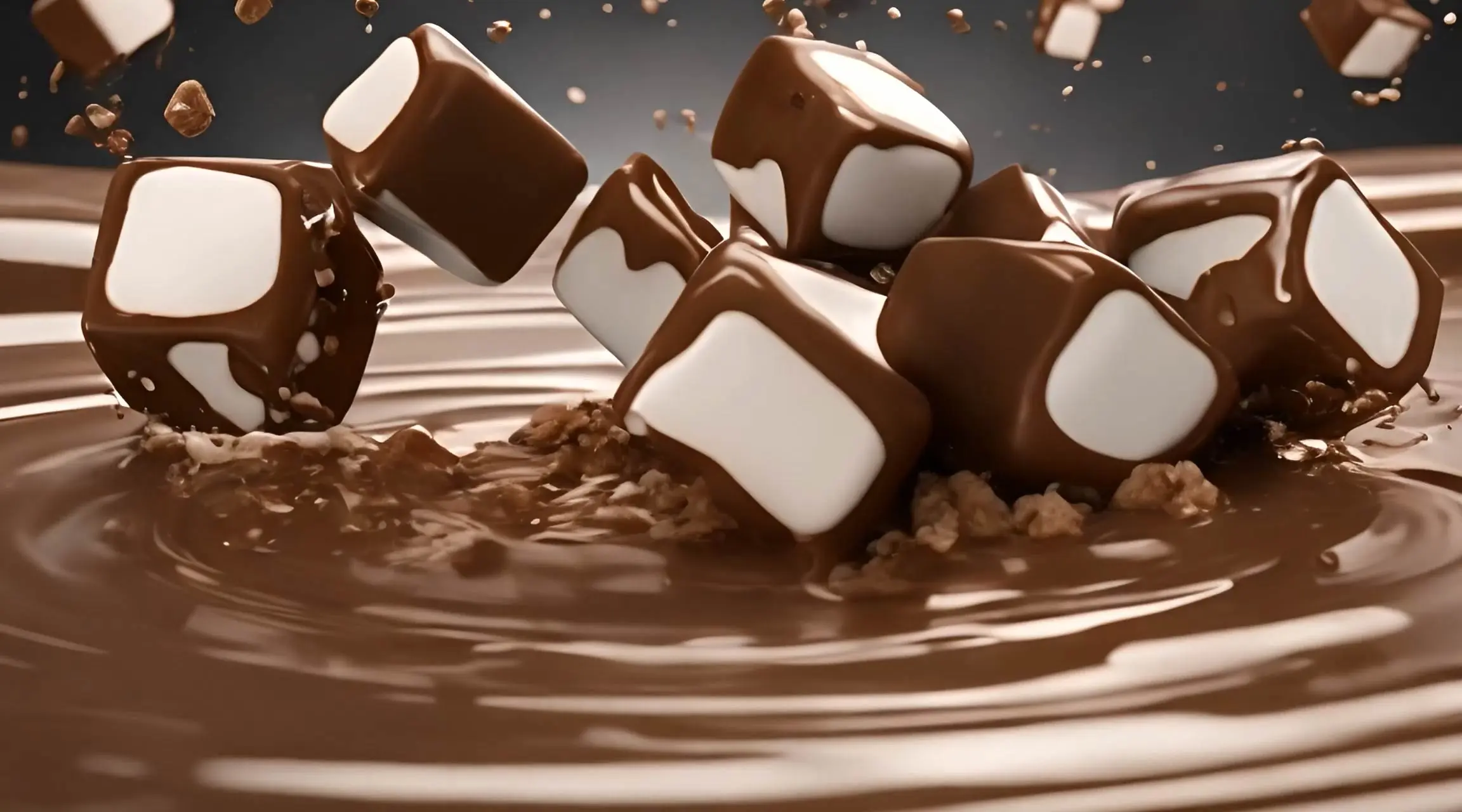 Melting Chocolate Delight Animation